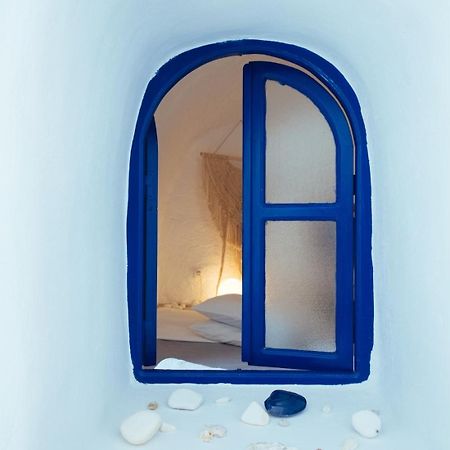 הוילה אויה Blu Bianco Cave House By Sv מראה חיצוני תמונה