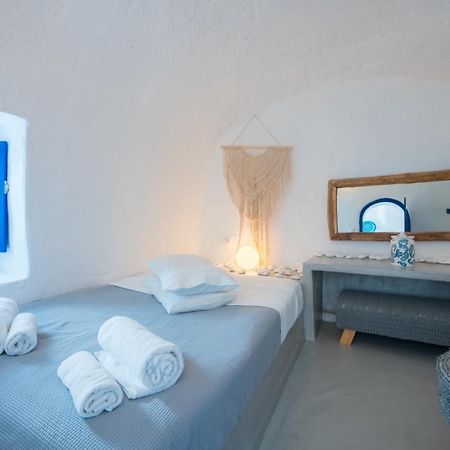 הוילה אויה Blu Bianco Cave House By Sv מראה חיצוני תמונה