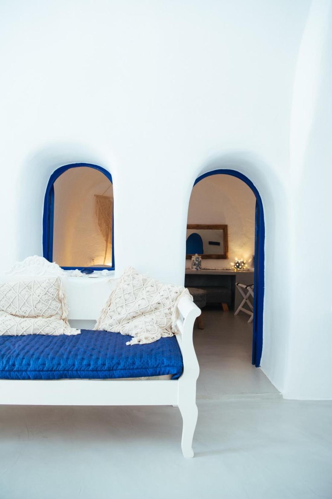 הוילה אויה Blu Bianco Cave House By Sv מראה חיצוני תמונה