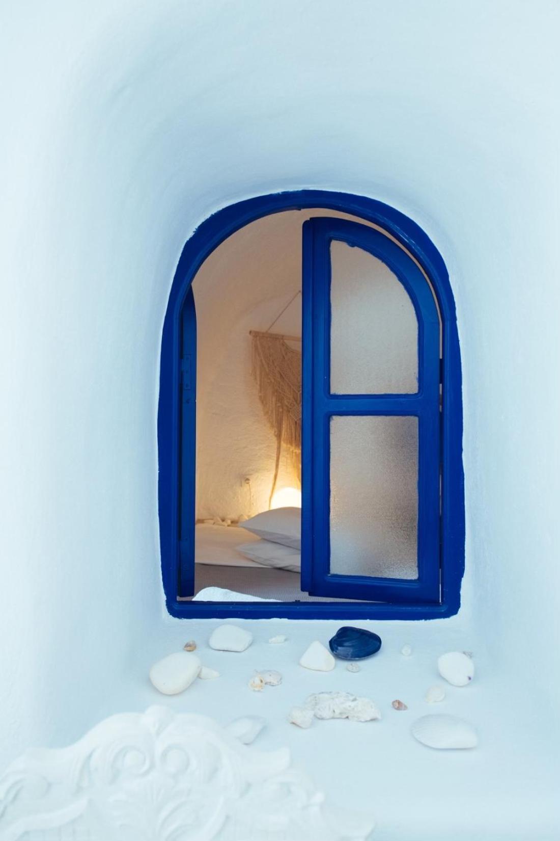 הוילה אויה Blu Bianco Cave House By Sv מראה חיצוני תמונה