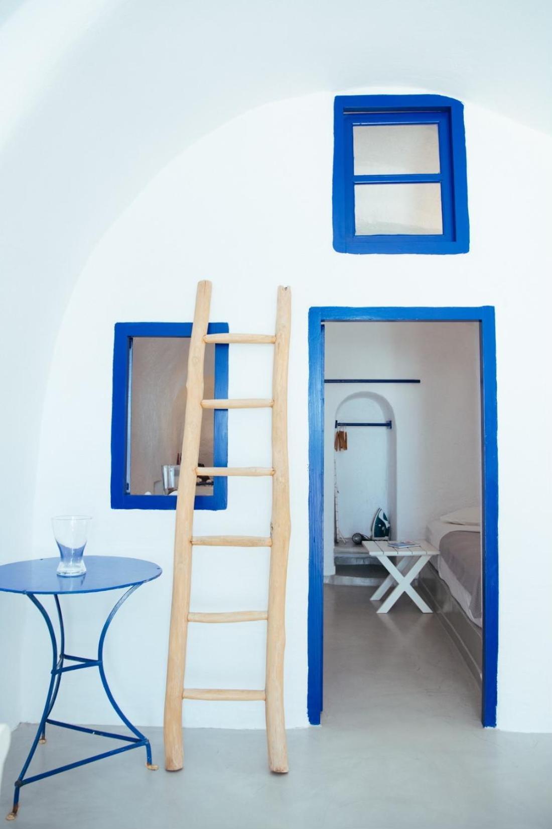 הוילה אויה Blu Bianco Cave House By Sv מראה חיצוני תמונה