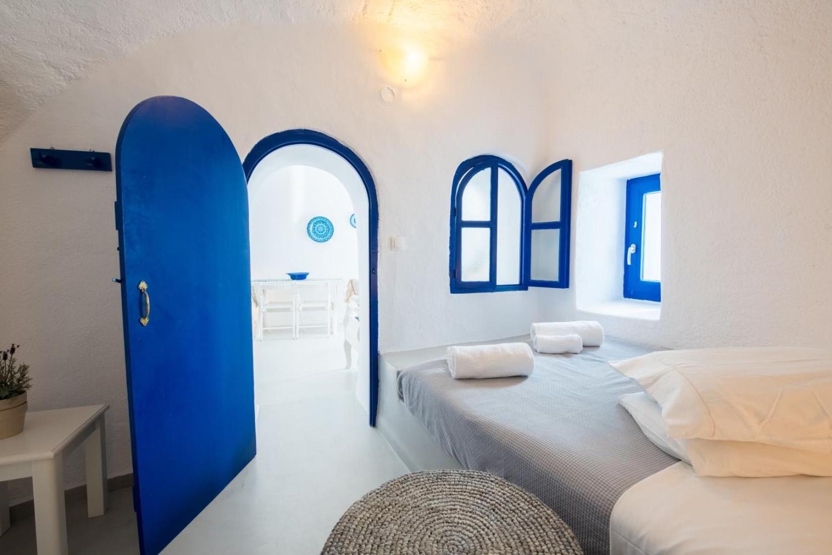 הוילה אויה Blu Bianco Cave House By Sv מראה חיצוני תמונה