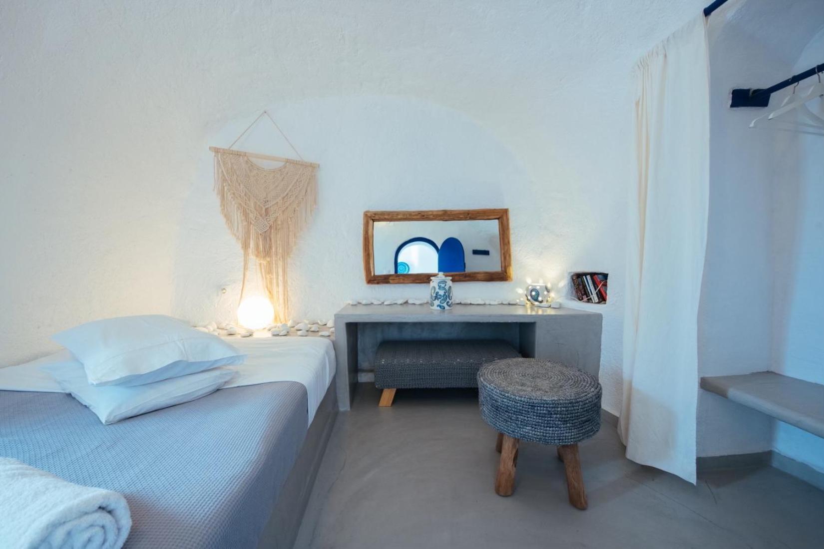 הוילה אויה Blu Bianco Cave House By Sv מראה חיצוני תמונה